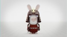 poster-20986-les-lapins-cretins-raymen-raving-rabbids-travel-in-time-samurai-236x132