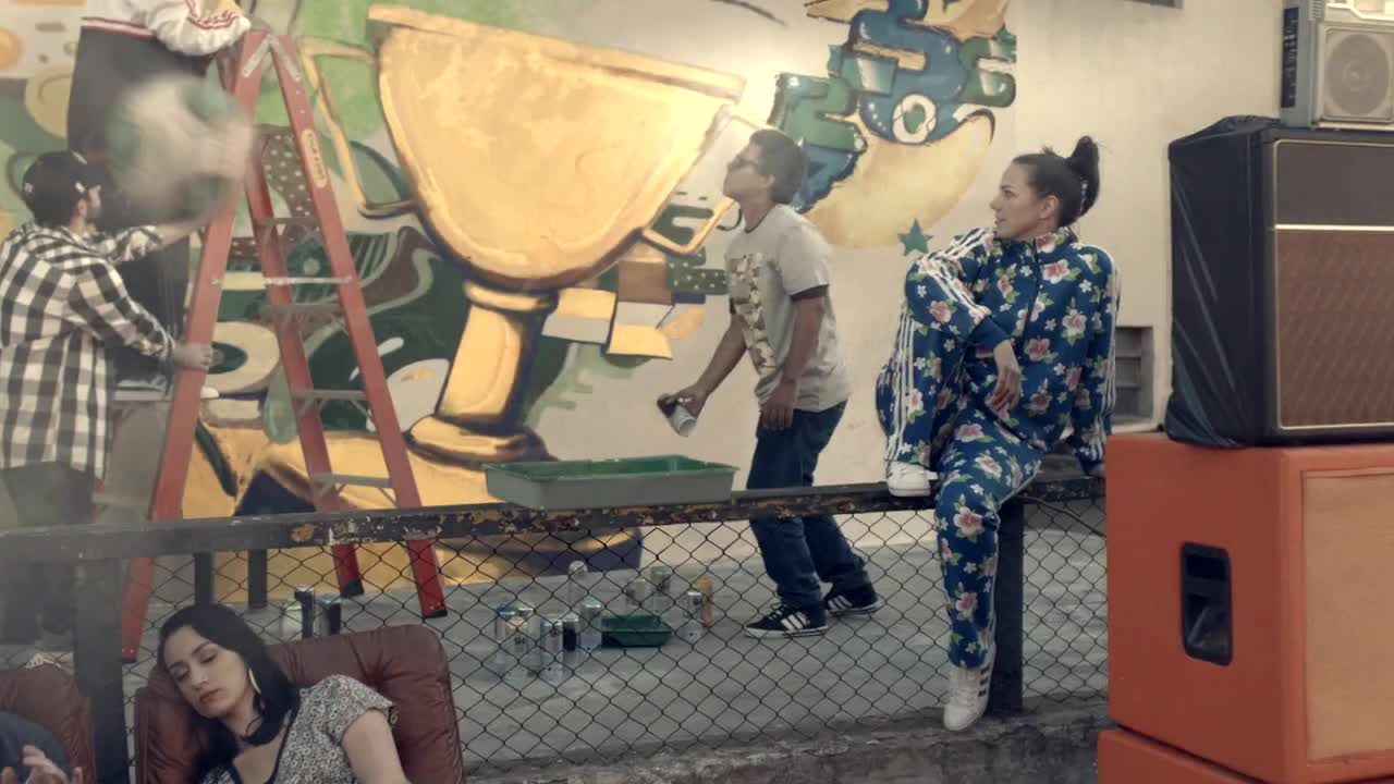 Adidas Whistle Culture Pub