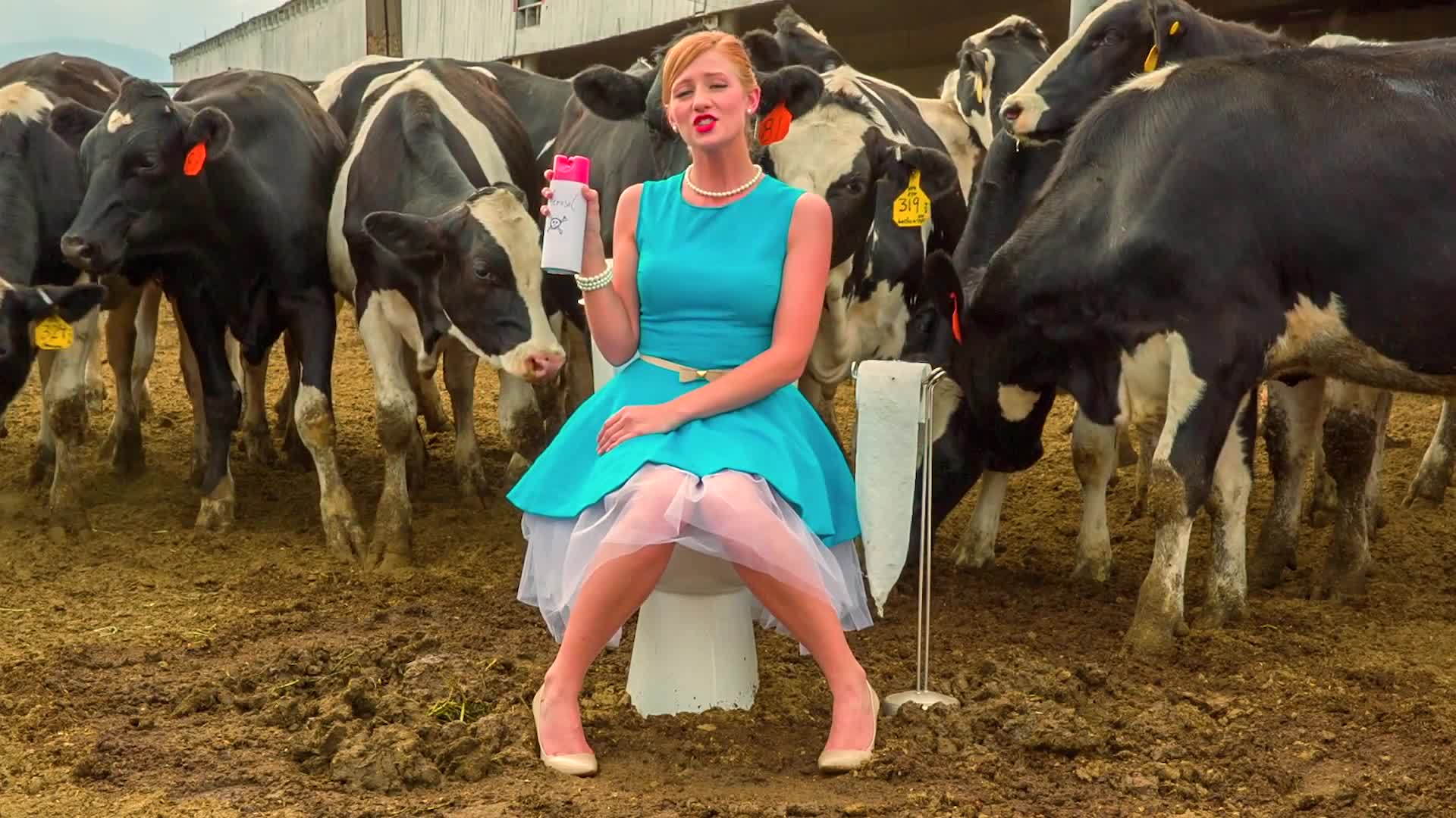 Poo-Pourri : Girls Don't Poop - Culture Pub