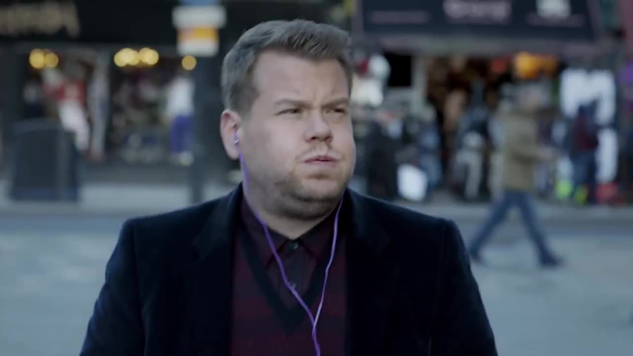 Cadbury James Corden Ultimate LipSync Culture Pub