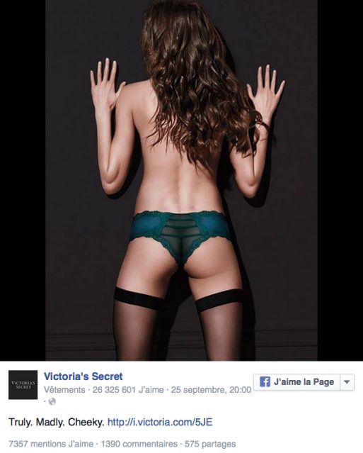 Victorias Secret Facebook