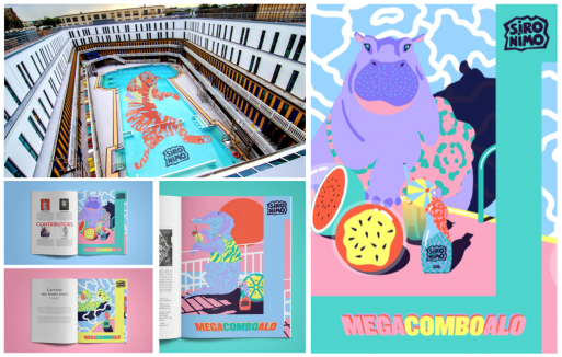 11b Chatons d'Or - Mention Illustration Big Idea - Sironimo - Ophélie Avril et Loïc Fercot