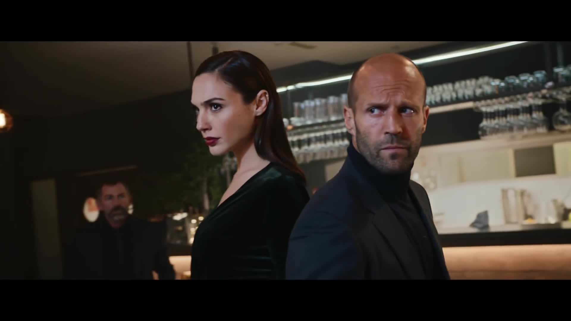 Jason Statham & Gal Gadot Culture Pub