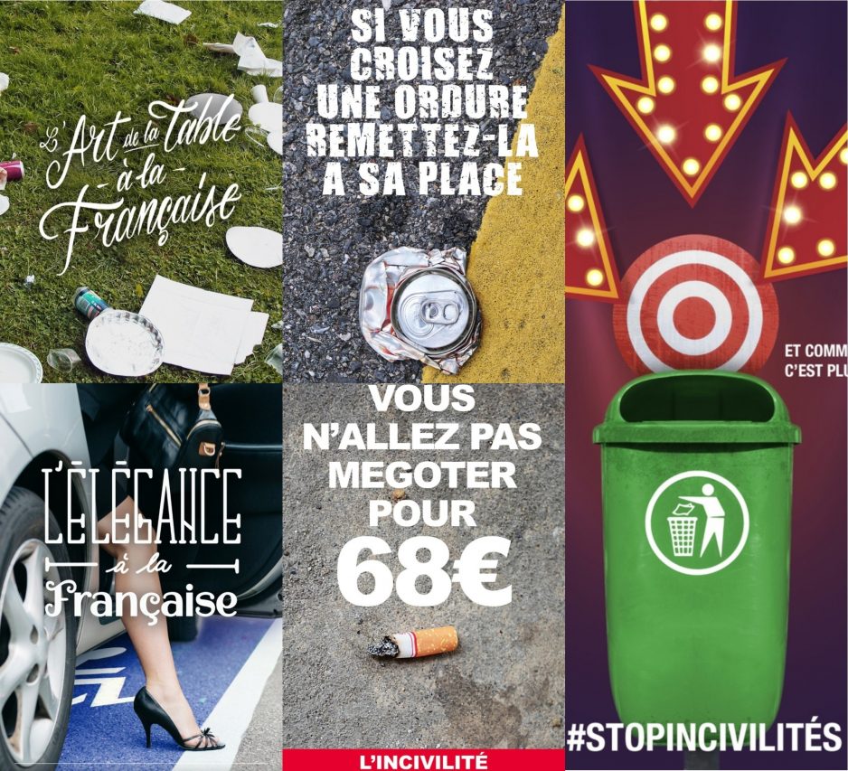 Agrégateur : Les publicités - UDA Incivilite%CC%81s Affichage Culture Pub