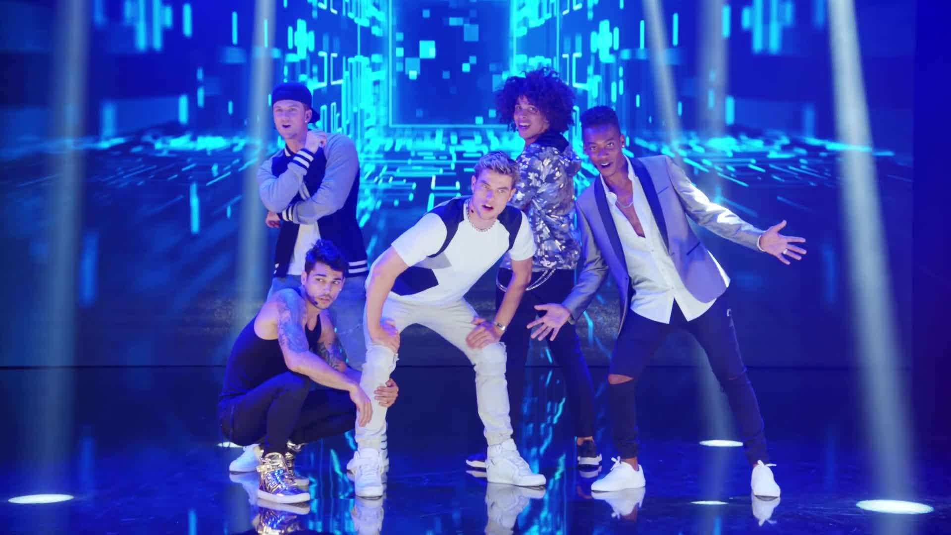 At&t OK Boy Band Culture Pub