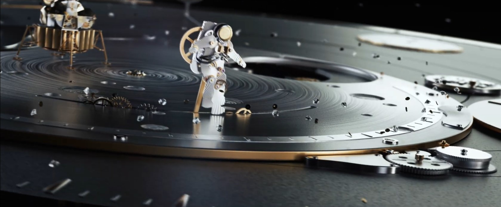 Explore the magic of OMEGA’s movements Culture Pub